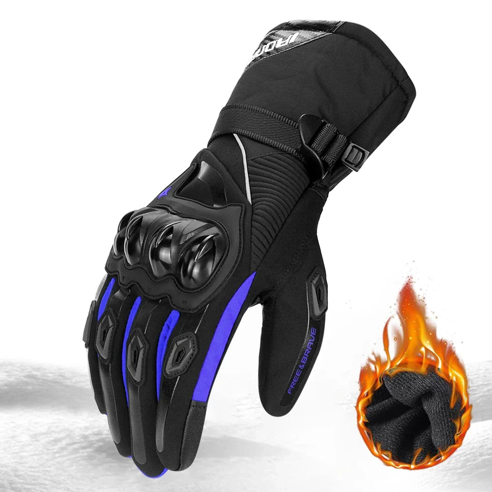 Warm Winter Waterproof Windproof Anti-slip Gloves
