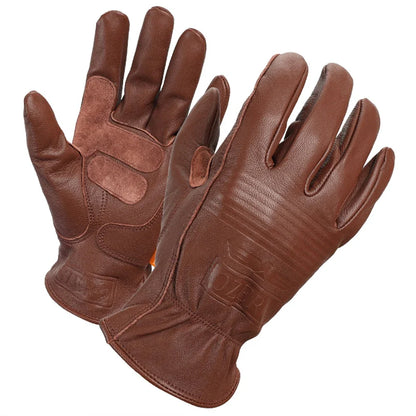 Shockproof & Waterproof & Windproof Leather (Sheep) Gloves