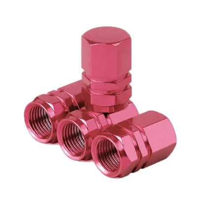 Aluminium Valve Stem Caps
