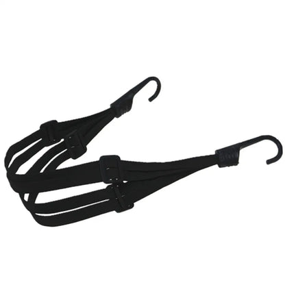 Motorcycle Retractable Helmet Luggage Elastic Rope Strap