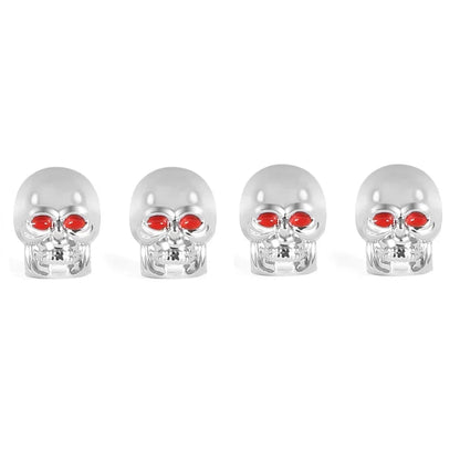 ABS Skull Valve Stem Caps