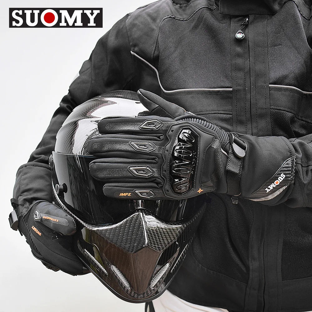 Warm Winter Windproof Waterproof Touch Screen Gloves