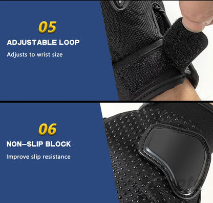 Warm Winter Windproof Waterproof Touch Screen Gloves