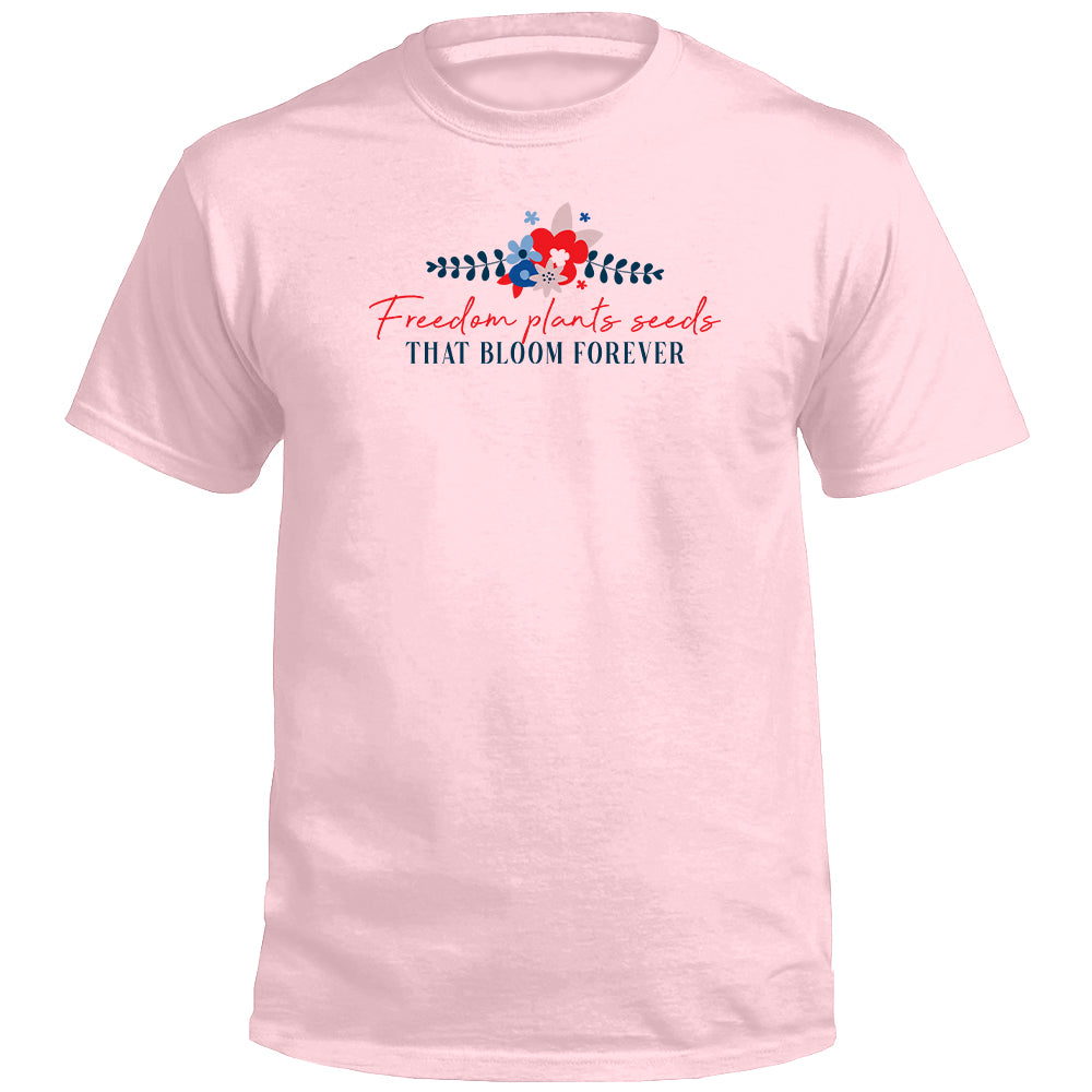 Freedom Plants Seeds That Bloom Forever (Front)