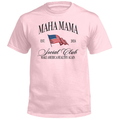 MAHA Mama Social Club (Front Print)