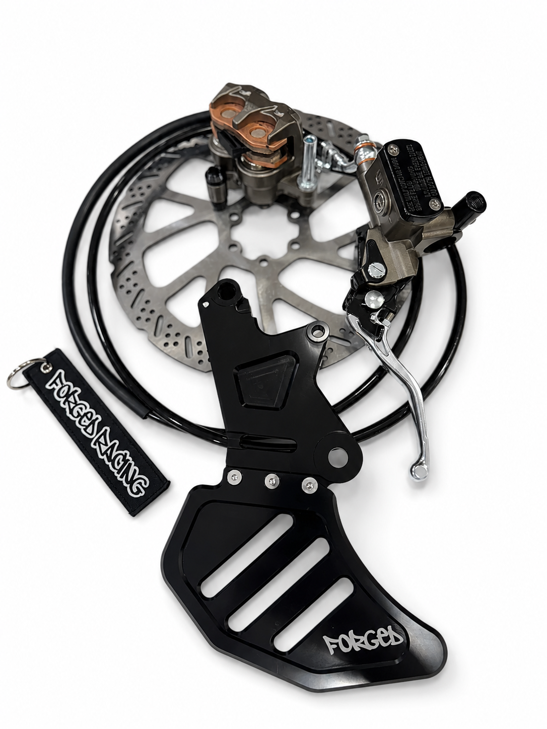 Ultra Bee Rear Brake Kit for Talaria XXX/MX3/MX4, Sur-Ron LBX & E-Ride – Pre-Bled, 240mm Rotor