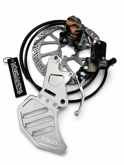 Ultra Bee Rear Brake Kit for Talaria XXX/MX3/MX4, Sur-Ron LBX & E-Ride – Pre-Bled, 240mm Rotor