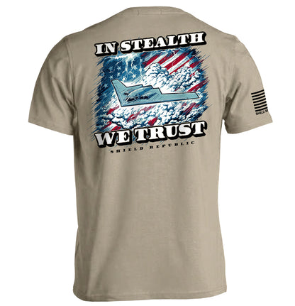 In Stealth We Trust (Black)