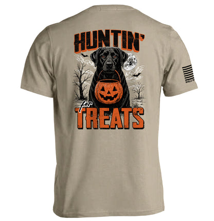 Huntin' For Treats Black Lab