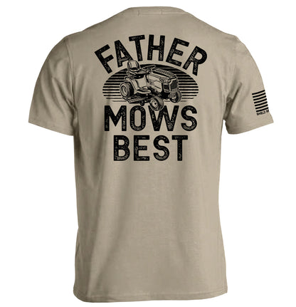 Father Mows Best