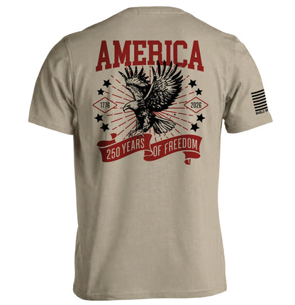 America 250 Years of Freedom