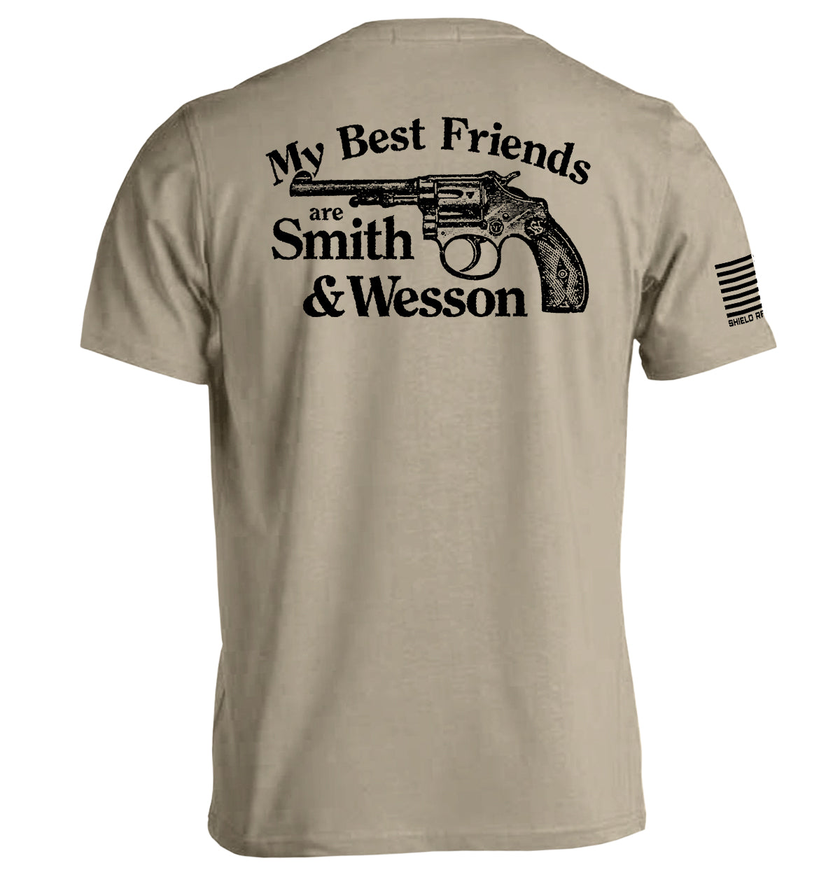 My Best Friends are Smith and Wesson