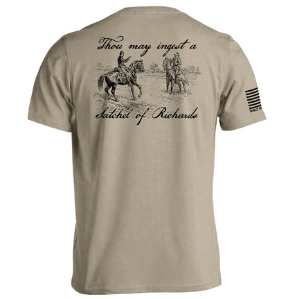 Thou May Ingest A Satchel of Richards