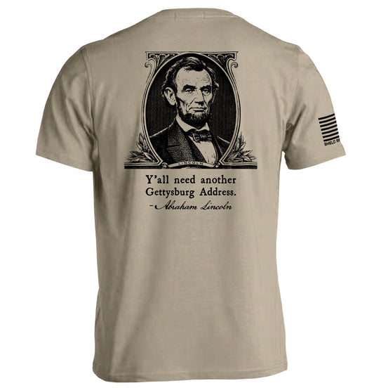 Y'all Need Another Gettysburg Address