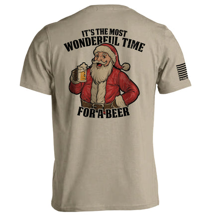 Most Wonderful Time For A Beer