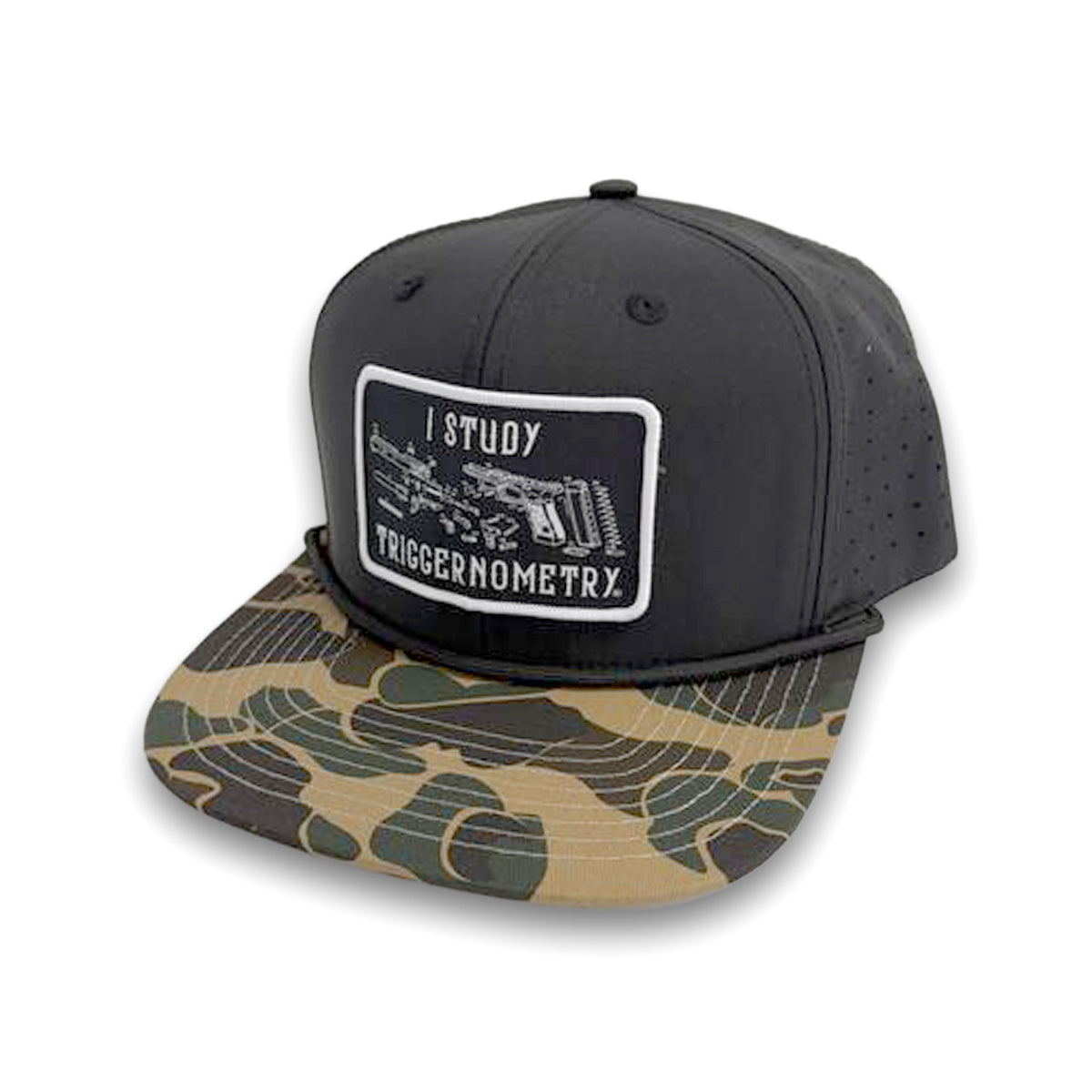 I Study Triggernometry Woven Patch Hat