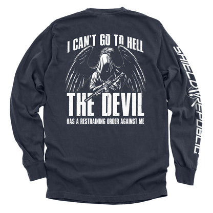 I Can't Go to Hell (Reaper Eagle)