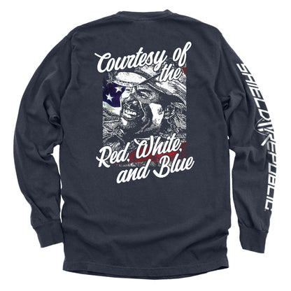 Courtesy Of The Red, White, And Blue