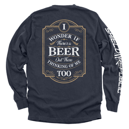 Beer Thinking Of Me Too