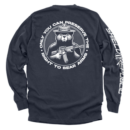 Only You Can Preserve the Right to Bear Arms (Circular Seal)