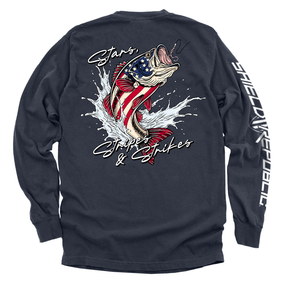 Stars Stripes and Strikes