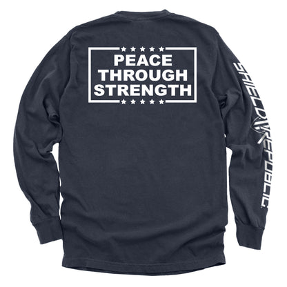 Peace Through Strength White