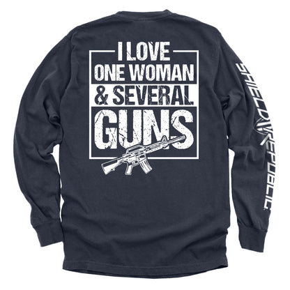 I Love One Woman & Several Guns