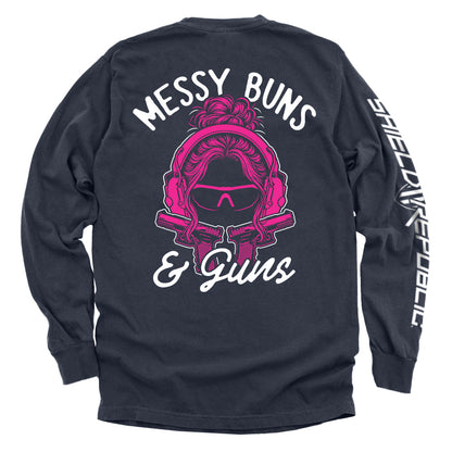 Messy Buns & Guns