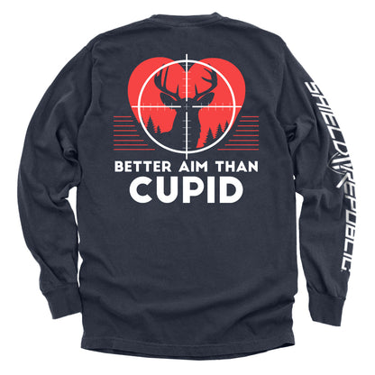 Better Aim Than Cupid Deer