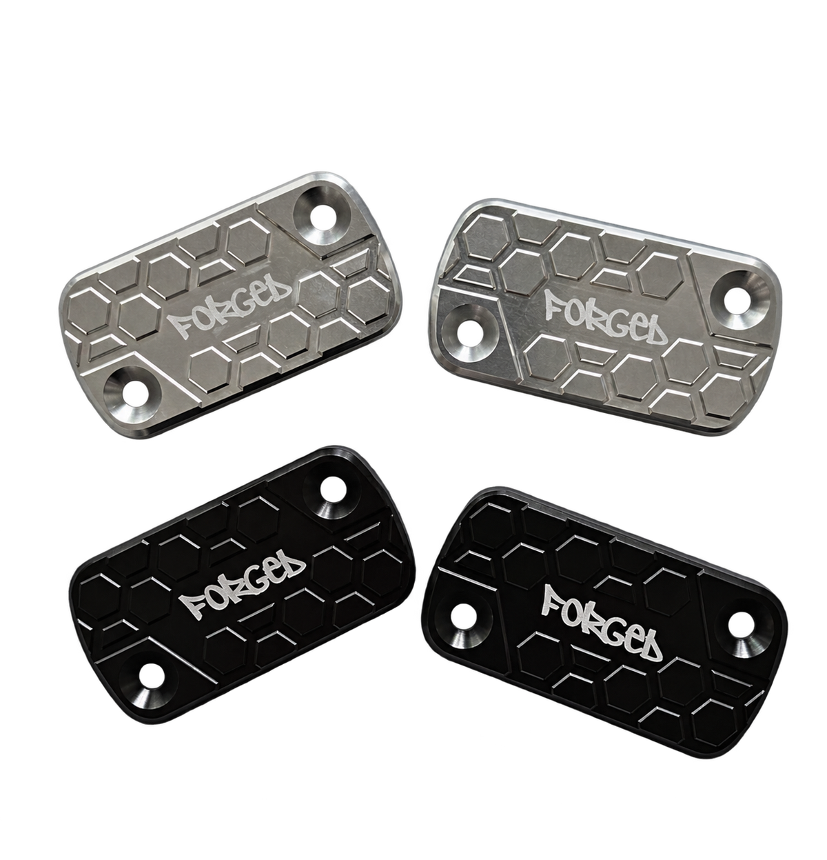 Sur-Ron Ultra Bee Brake Reservoir Cap – CNC Metal Upgrade (Black & Chrome)