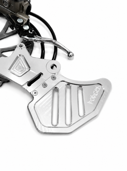 Ultra Bee Rear Brake Kit for Talaria XXX/MX3/MX4, Sur-Ron LBX & E-Ride – Pre-Bled, 240mm Rotor