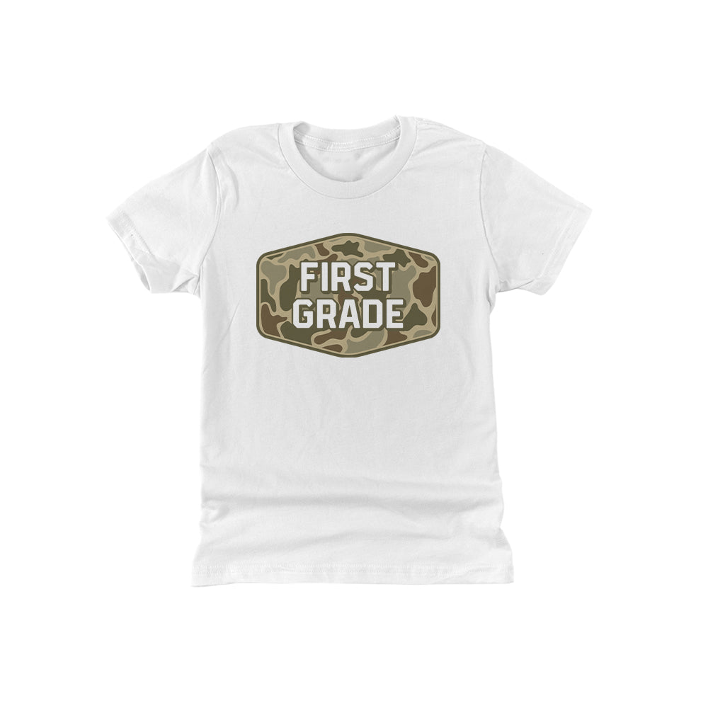 First Grade Duck Camo (Kids)