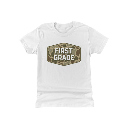 First Grade Duck Camo (Kids)