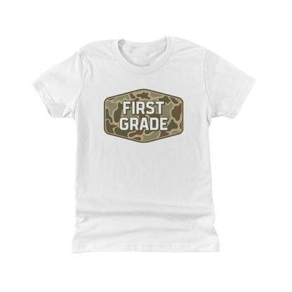 First Grade Duck Camo (Kids)