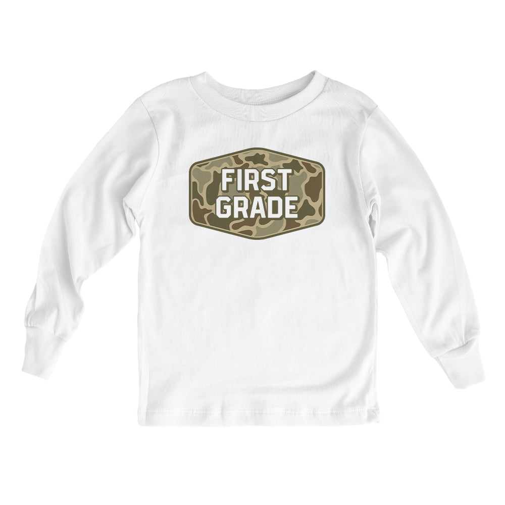 First Grade Duck Camo (Kids)