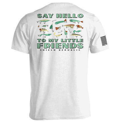 Say Hello to My Little Friends Green