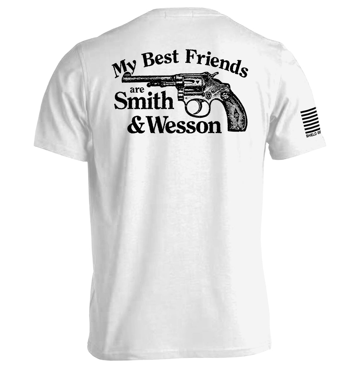 My Best Friends are Smith and Wesson
