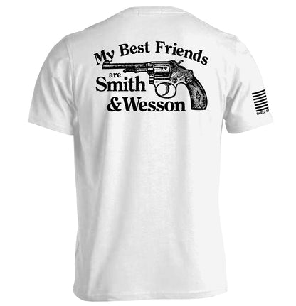 My Best Friends are Smith and Wesson