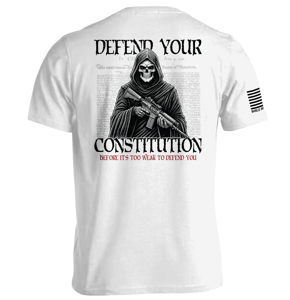 Defend Your Constitution Reaper
