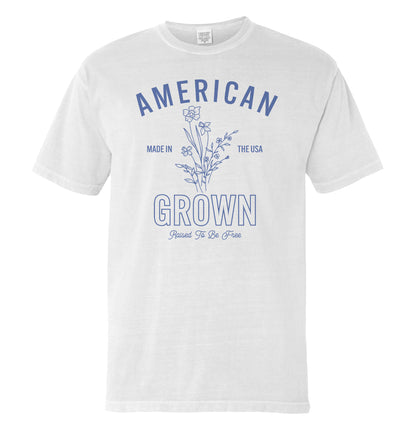 American Grown Raised To Be Free (Front)