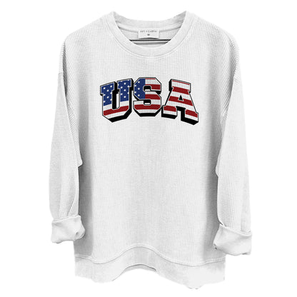 USA Flag Lettering (Front)
