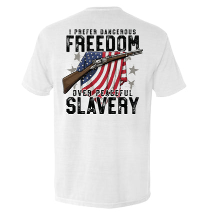 Dangerous Freedom Over Peaceful Slavery