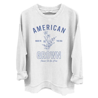 American Grown Raised To Be Free (Front)