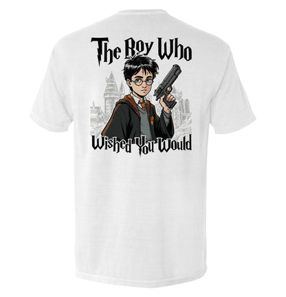 The Boy Who Wished You Would