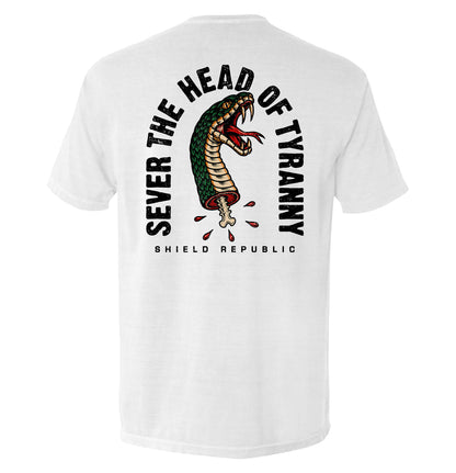 Sever the Head of Tyranny
