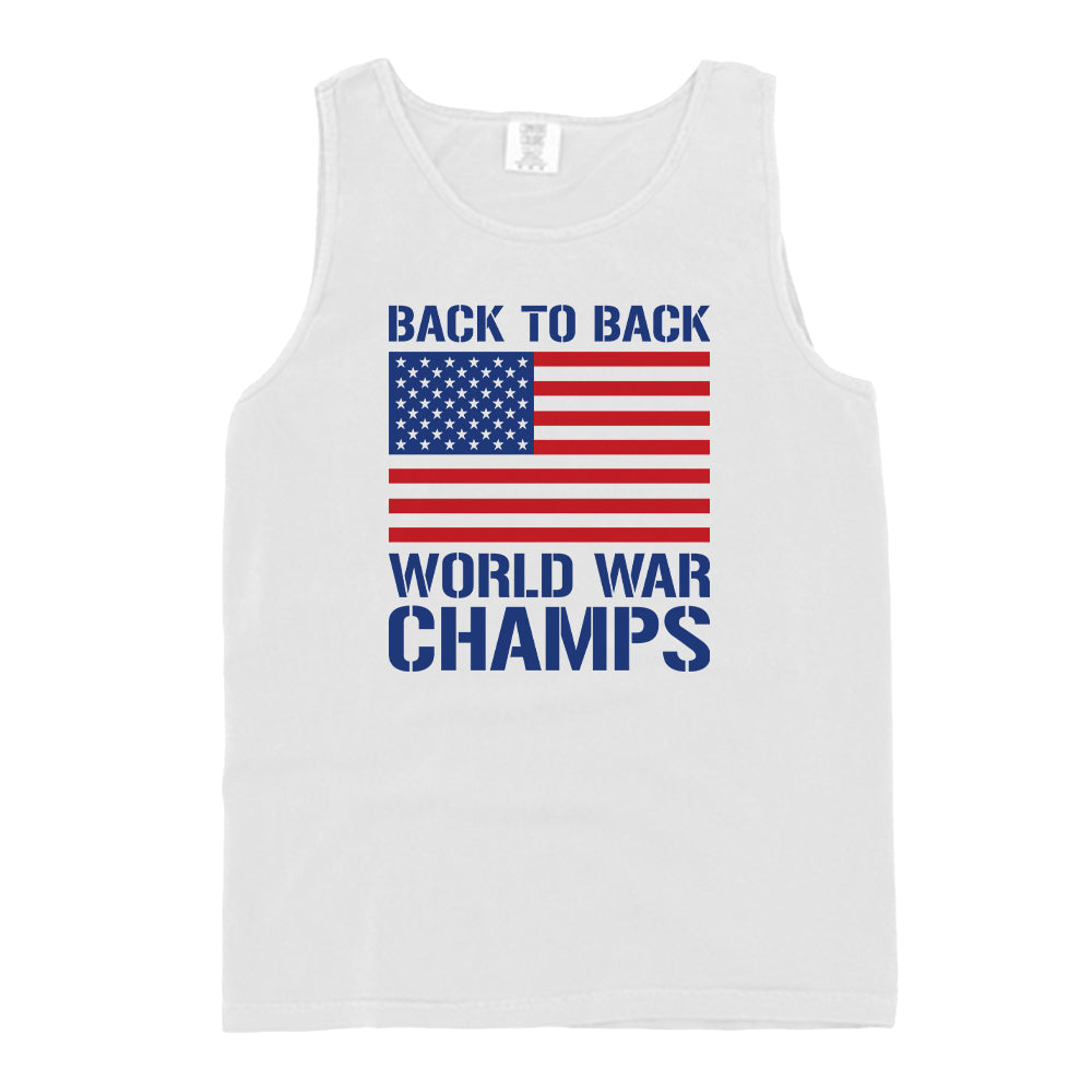 Back to Back World War Champs (Front)