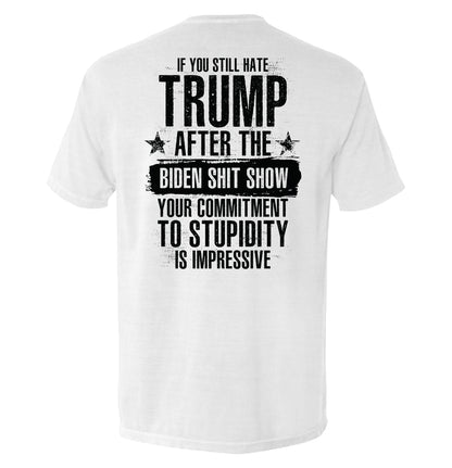 Your Commitment To Stupidity Is Impressive