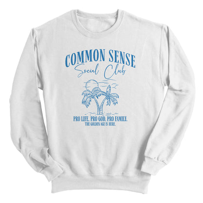 Common Sense Social Club (Front)