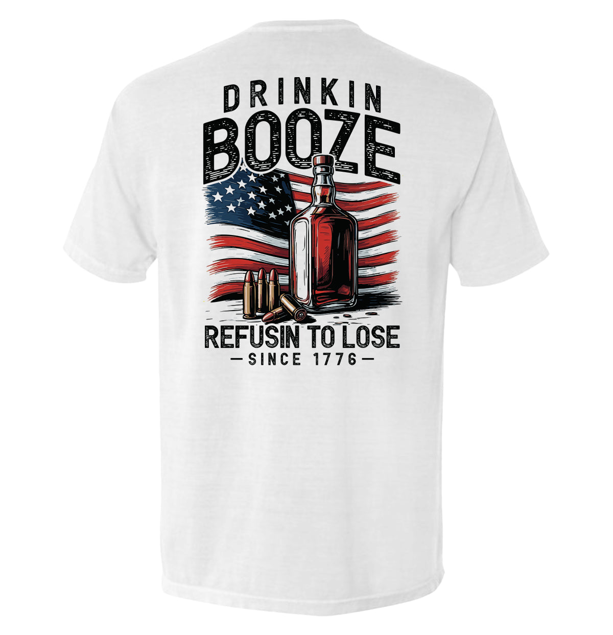 Drinkin' Booze Refusin' To Lose