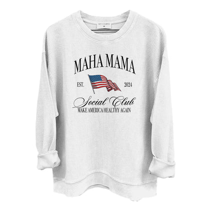 MAHA Mama Social Club (Front Print)